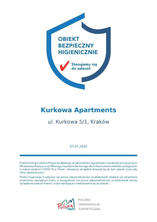 Kurkowa Apartments Krasków Exterior foto