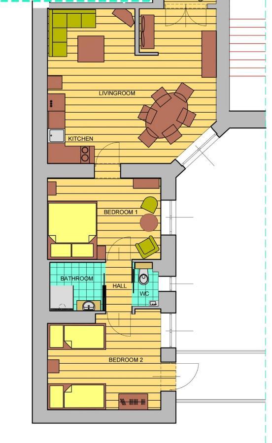 Kurkowa Apartments Krasków Exterior foto