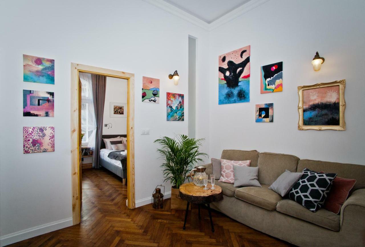 Kurkowa Apartments Krasków Exterior foto
